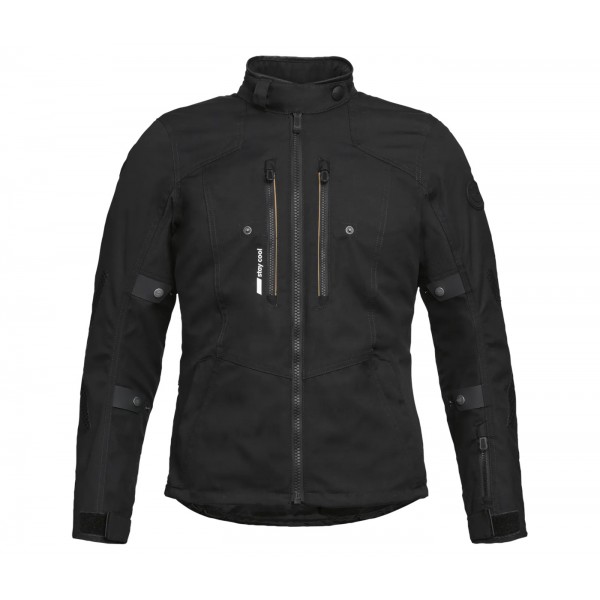 BMW Motorrad Μπουφάν GS Coro GORE-TEX Γυναικείο Μαύρο ΕΝΔΥΣΗ